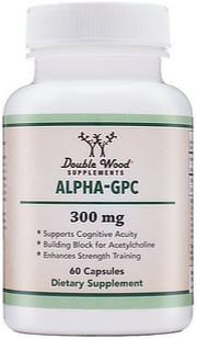Alpha GPC Capsules By Double Wood Supplements