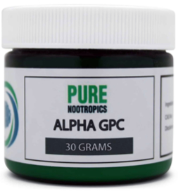 Alpha GPC Powder By Pure Nootropics