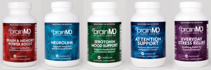 BrainMD Health Supplements