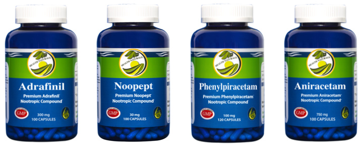 Health Naturals Nootropics Supplements