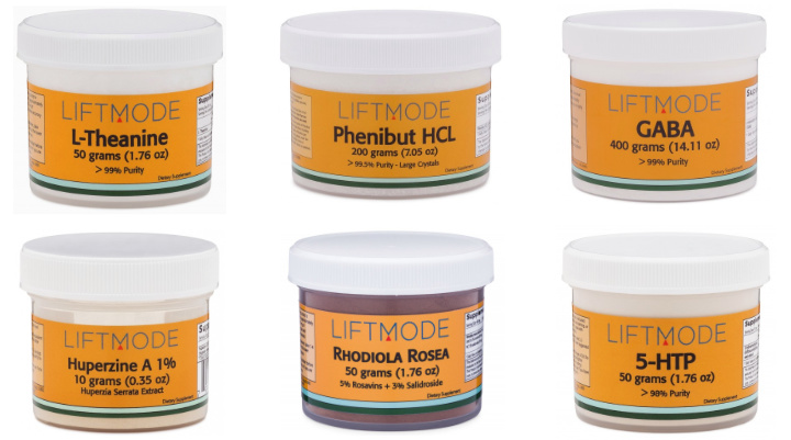LiftMode Nootropics Supplements