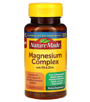 Nature Made magnesium complex