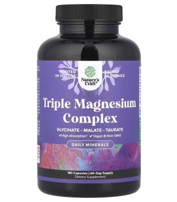 Nature's Craft triple magnesium complex